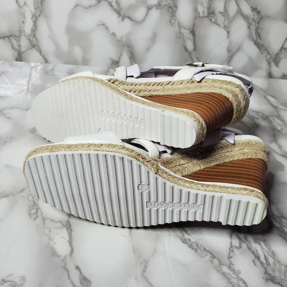Kelly & Kate India Espadrille Wedge 7